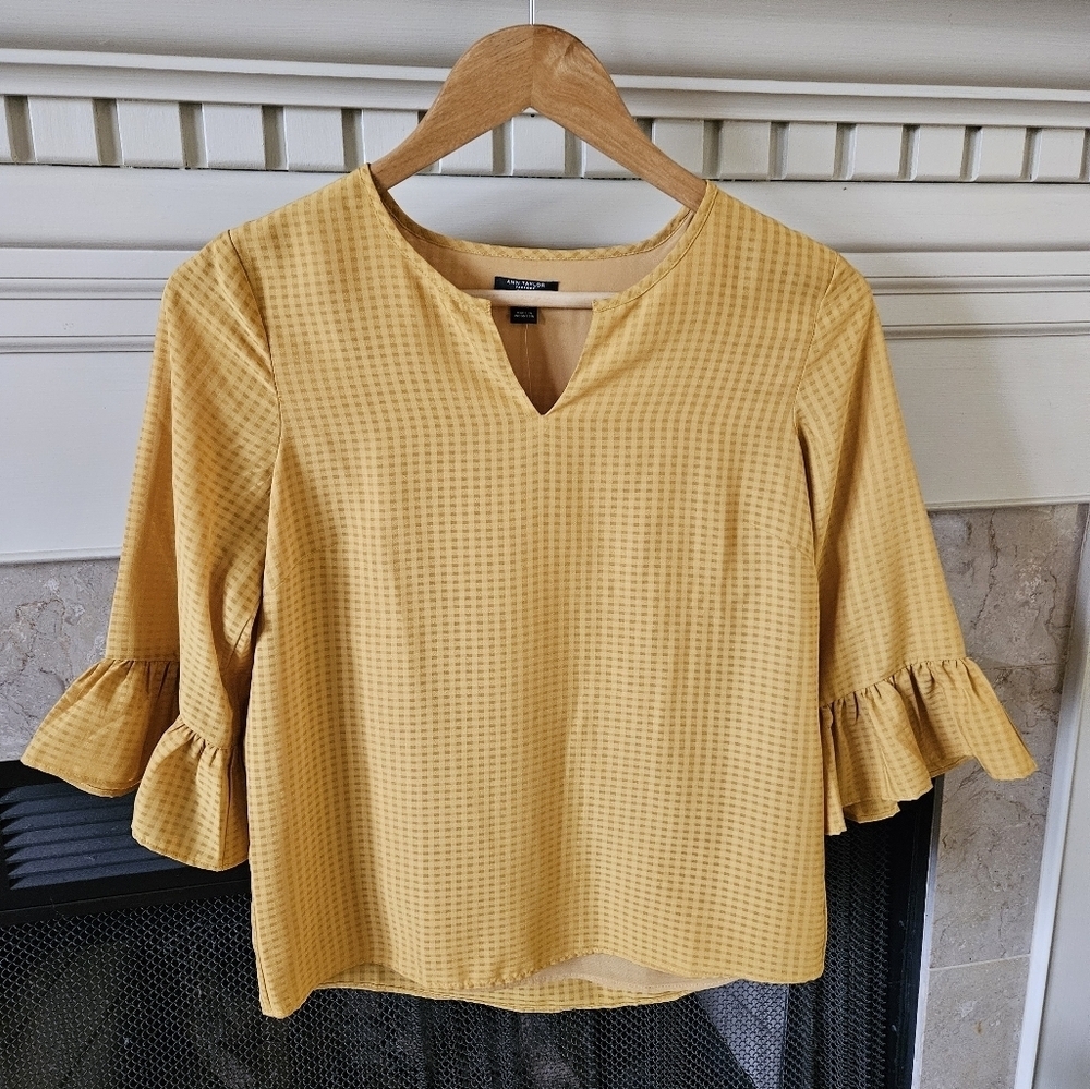 Ann Taylor Factory XXSP Blouse